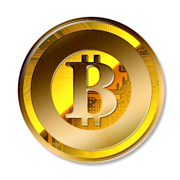 ビットコインゴールド Bitcoin Gold のフリー素材