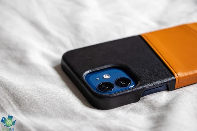 【小宅開箱】iPhone 12 超美藍色 X Alto 超有質感皮革手機殼雙開箱 上篇