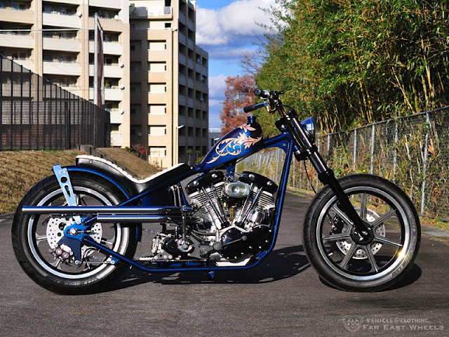 Harley Davidson Shovelhead By Far East Wheels