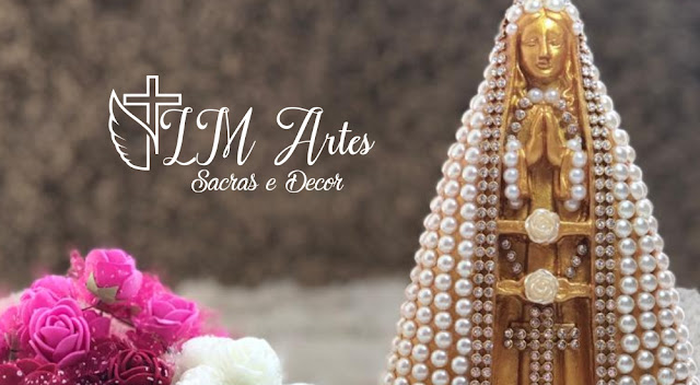 Sua mãe merece o melhor presente! Conheça a LM Artes Sacras, em Jacobina