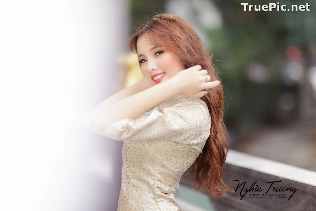 Image The Beauty of Vietnamese Girls with Traditional Dress (Ao Dai) #4 - TruePic.net - Picture-73