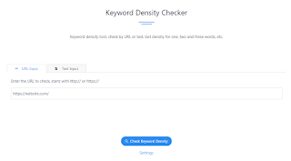 word density checker