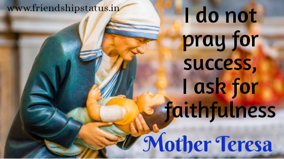 Unconditional Love Mother Teresa Quotes Best 20 Mother Teresa Quotes On Peace To Love All People