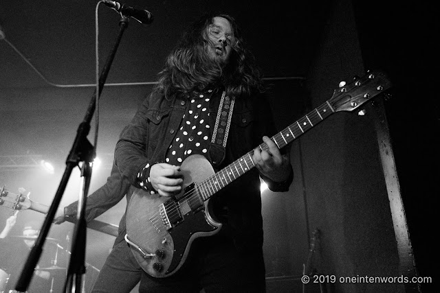 Sam Coffey and The Iron Lungs at The Garrison's Tenth Anniversary Party on October 3, 2019 Photo by John Ordean at One In Ten Words oneintenwords.com toronto indie alternative live music blog concert photography pictures photos nikon d750 camera yyz photographer birthday