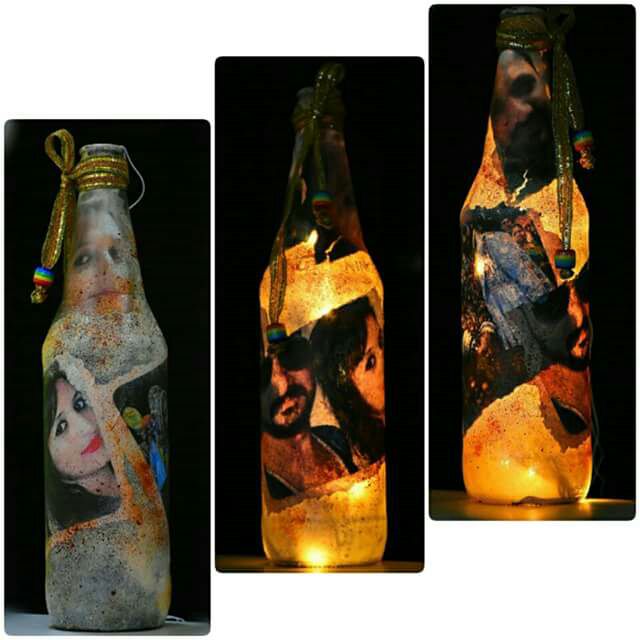 Bottle Lamps and Lights Ahmedabad