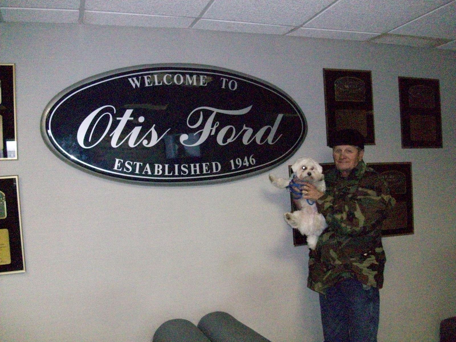 Otis Ford, Inc. Otis's Journey to Otis Ford