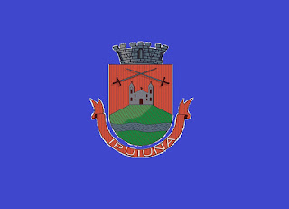 Bandeira de IpuiÃºna MG