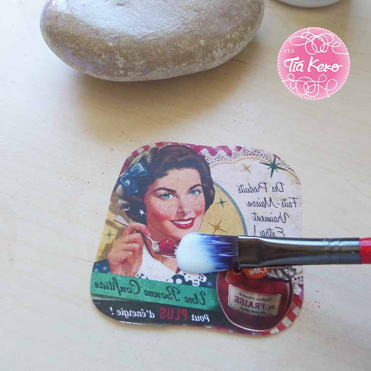 Tía Keko y diy decorando piedras