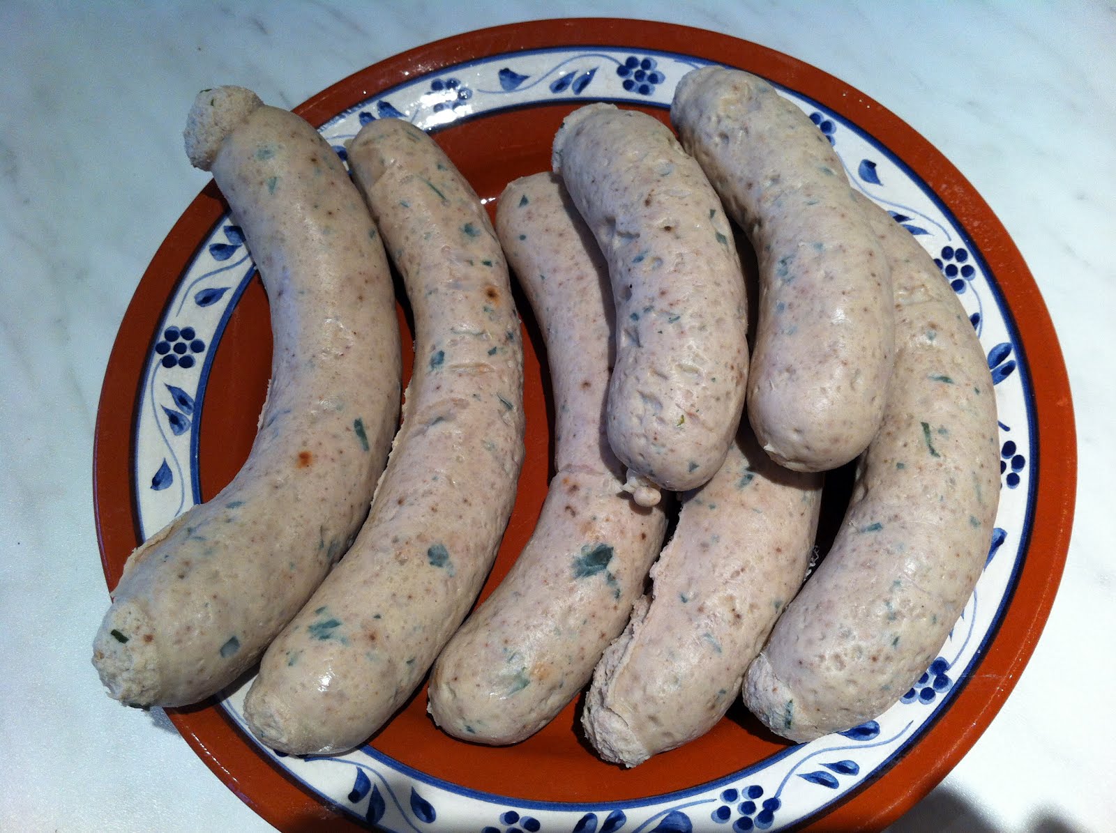 La Course à la Saucisse Boudin Blanc