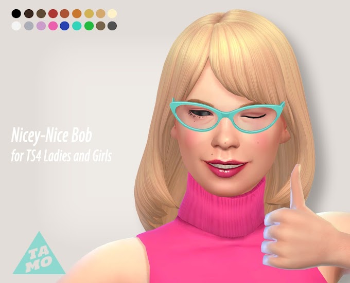 Nicey-Nice Bob for Ladies+Girls