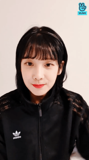 러블리즈 쟤라디오 유지애 움짤