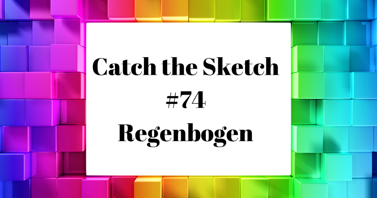 Crafts Co Catch The Sketch 74 Regenbogen