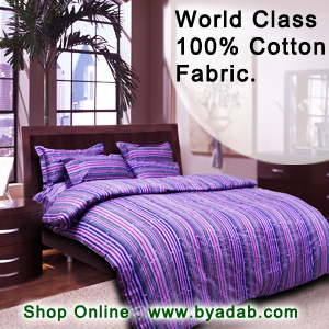 Buy luxury royal bed sheet online from By ADAB.  Detailed with charming prints and rayol colors