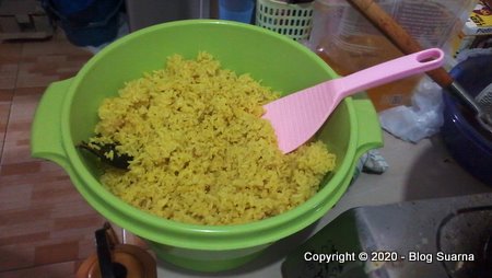Cara Membuat Nasi Kuning Yang Memiliki Rasa Gurih, Lezat, dan Nikmat | Resep Masakan Sederhana ala Chef Juna