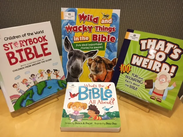 Museum of the Bible Children's books