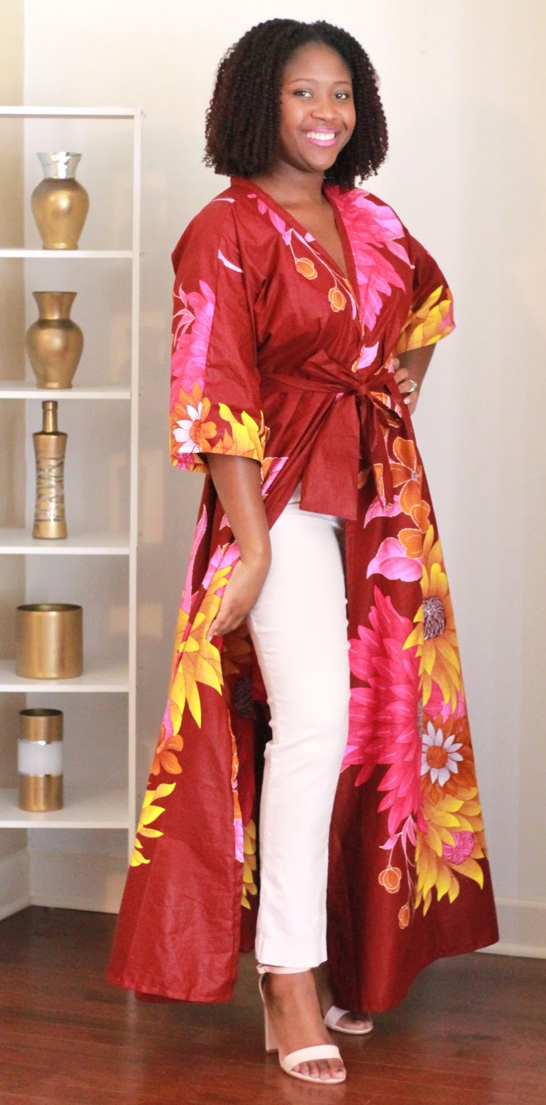 Monde's Threads Kimono Wrap Dress and Pattern Hack