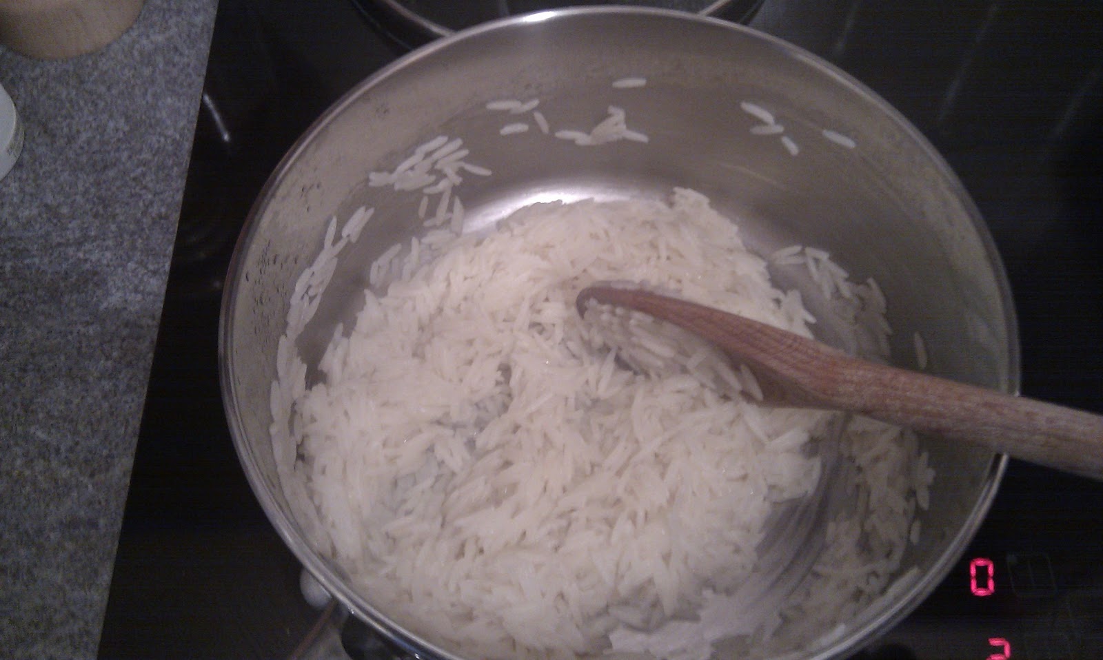 domeheid How to cook rice the Delia Smith method