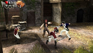 Pirates of the Caribbean: At Worlds End PPSSPP Highly Compressed