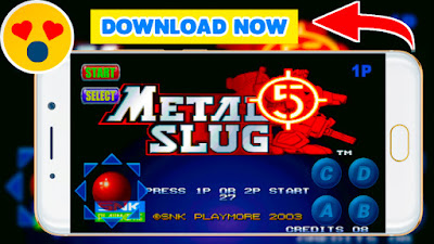 Metal Slug 5 APK Download For Android