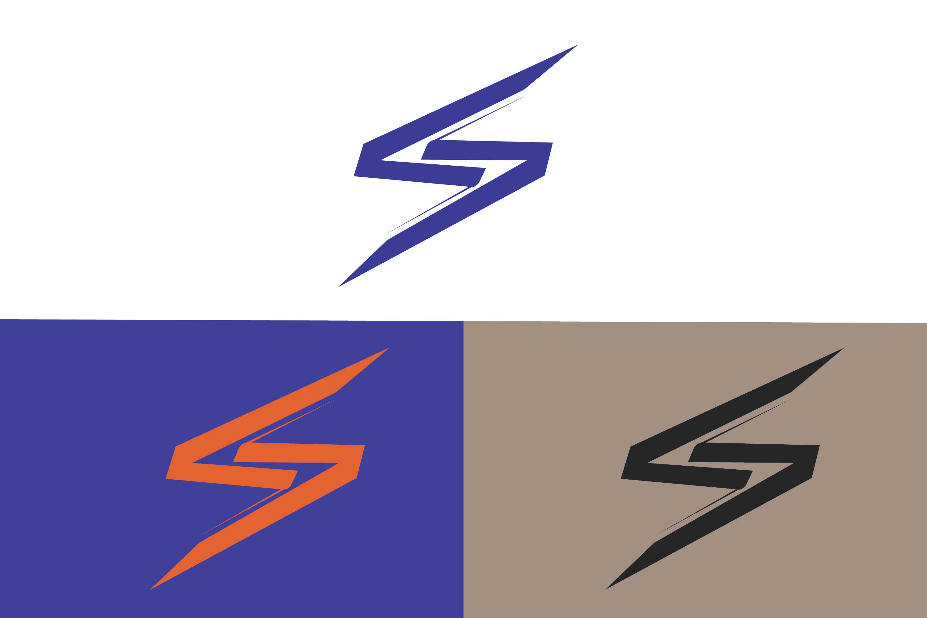 Letter S logo - FreeVecs