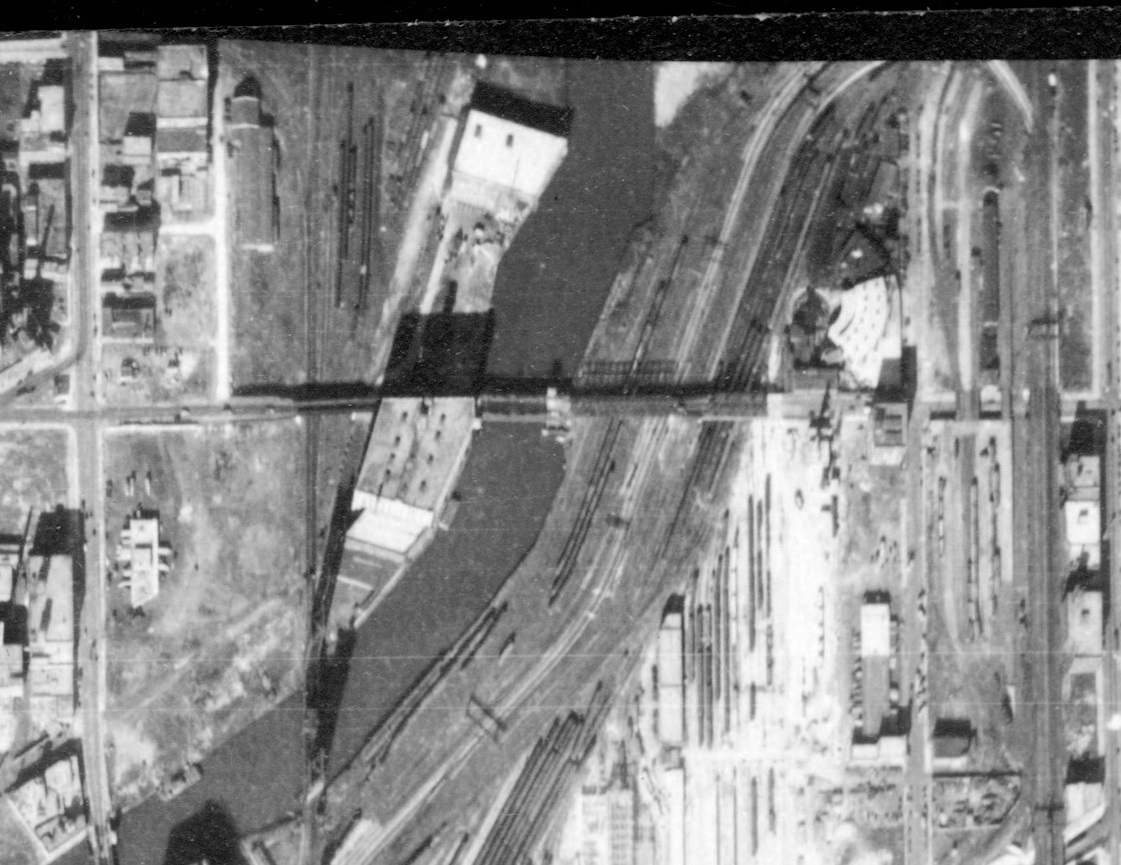 Industrial History Indiana Grain Elevator