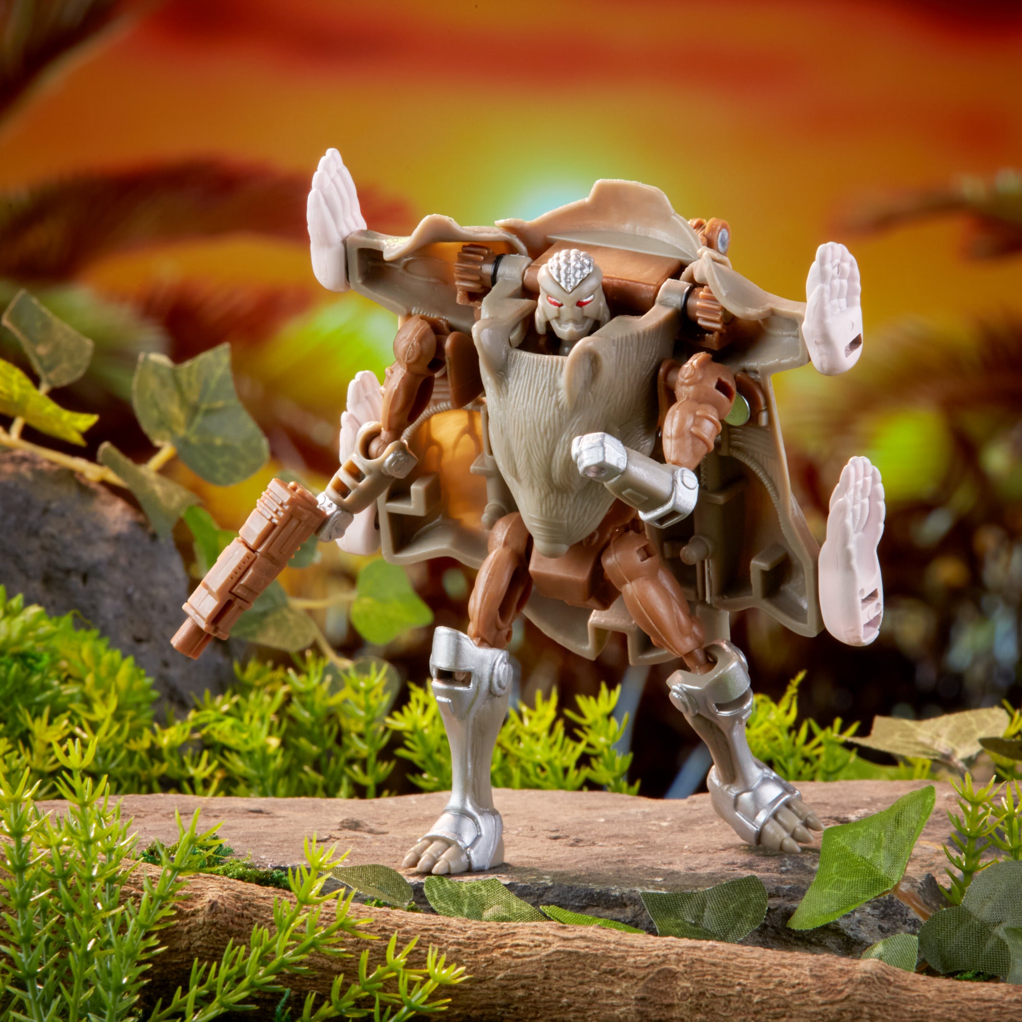 Vintage Beast Wars action figures revealed by Hasbro for 2021