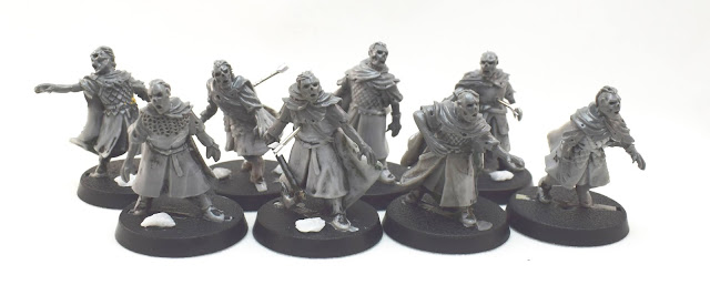 Miniatures of the North: The Lord of the Rings
