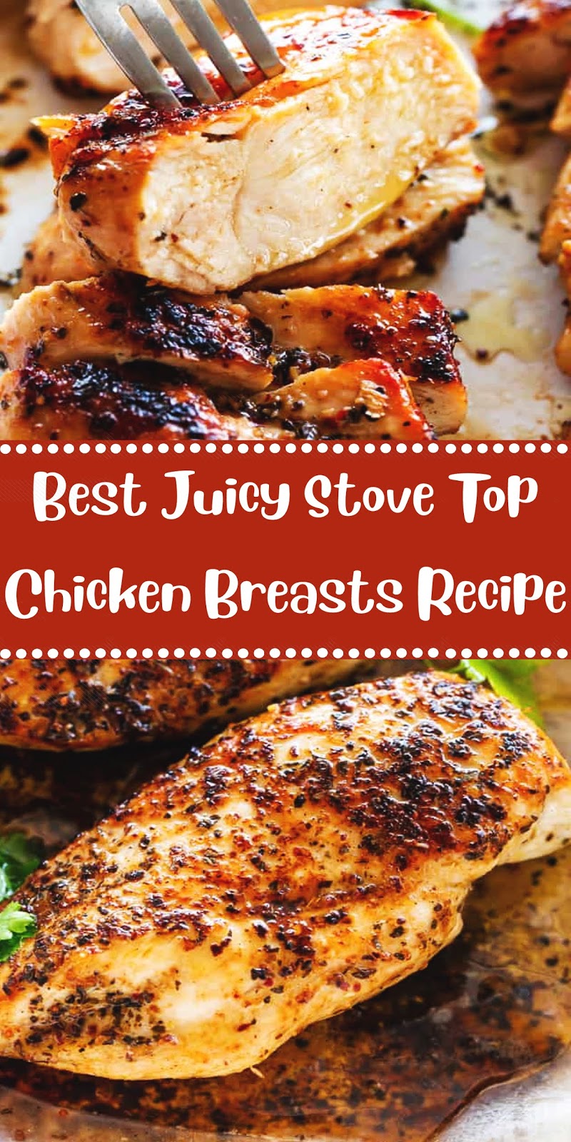Best Juicy Stove Top Chicken Breasts Recipe - Jolly Lotus
