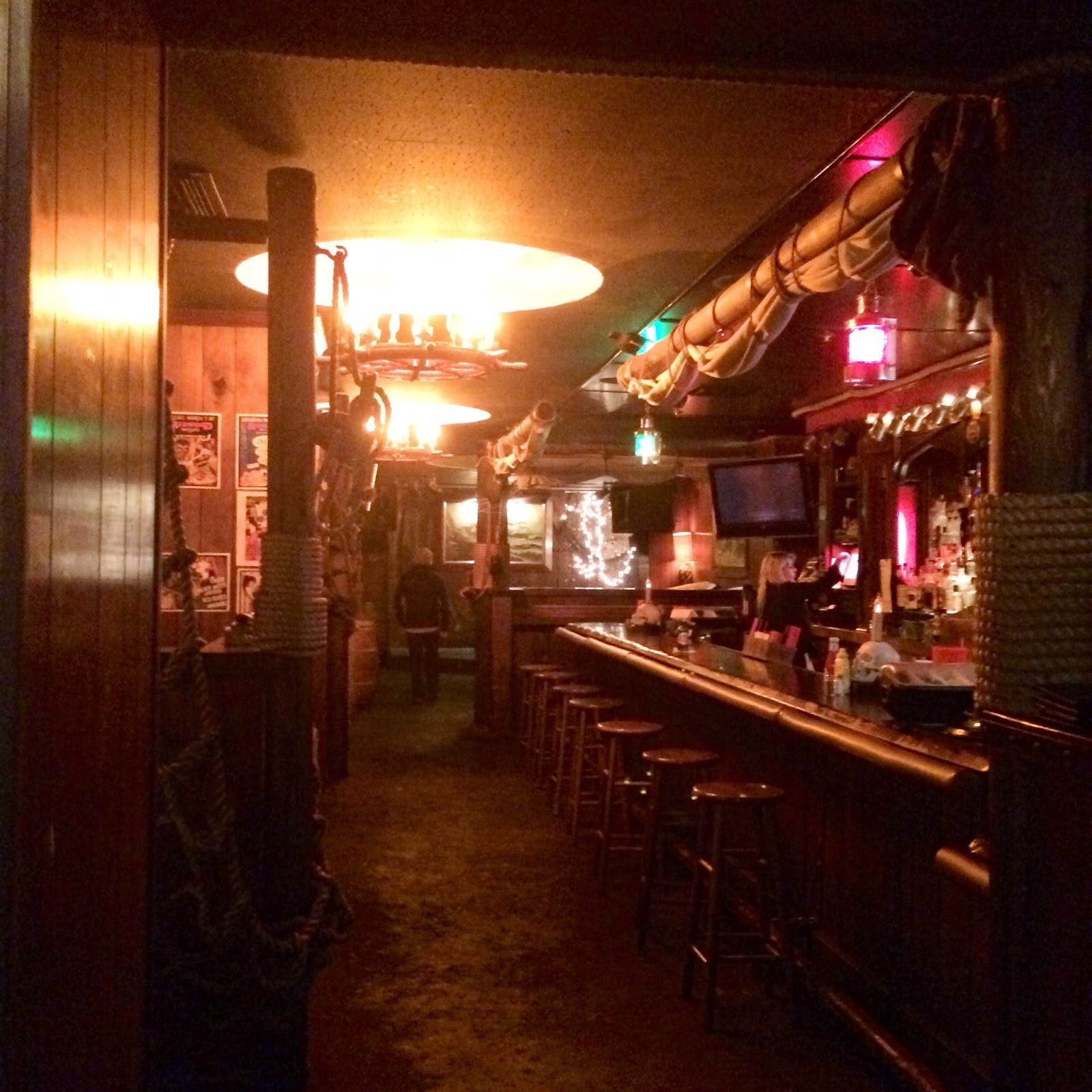 Phantom Los Angeles Redwood Bar & Grill, Downtown Los Angeles