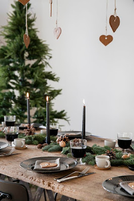 Décoration de Noël pour la table Himla via Nat et nature