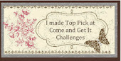 Top picked hos Come and Get it Challenges