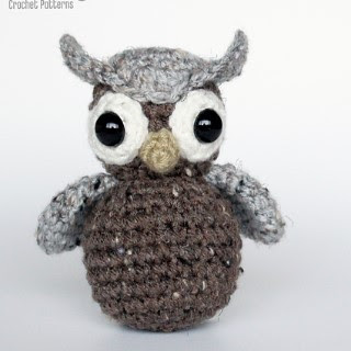 PATRON GRATIS BUHO AMIGURUMI 4294