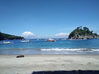 Crystal Tour and Travel: Cara Menikmati pantai yg indah di crytal bay