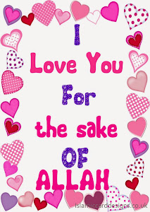 Love for the sake of Allah
