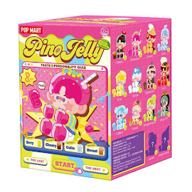 Pop Mart Straightforward Pino Jelly Taste & Personality Quiz Series Figure
