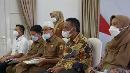 Rapat Koordinasi Pembahasan Program Kerja TPAKD