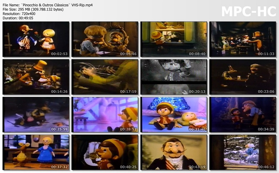 PINÓQUIO E OUTRAS HISTÓRIAS (DUBLADO/VHS-RIP) – 1980 1