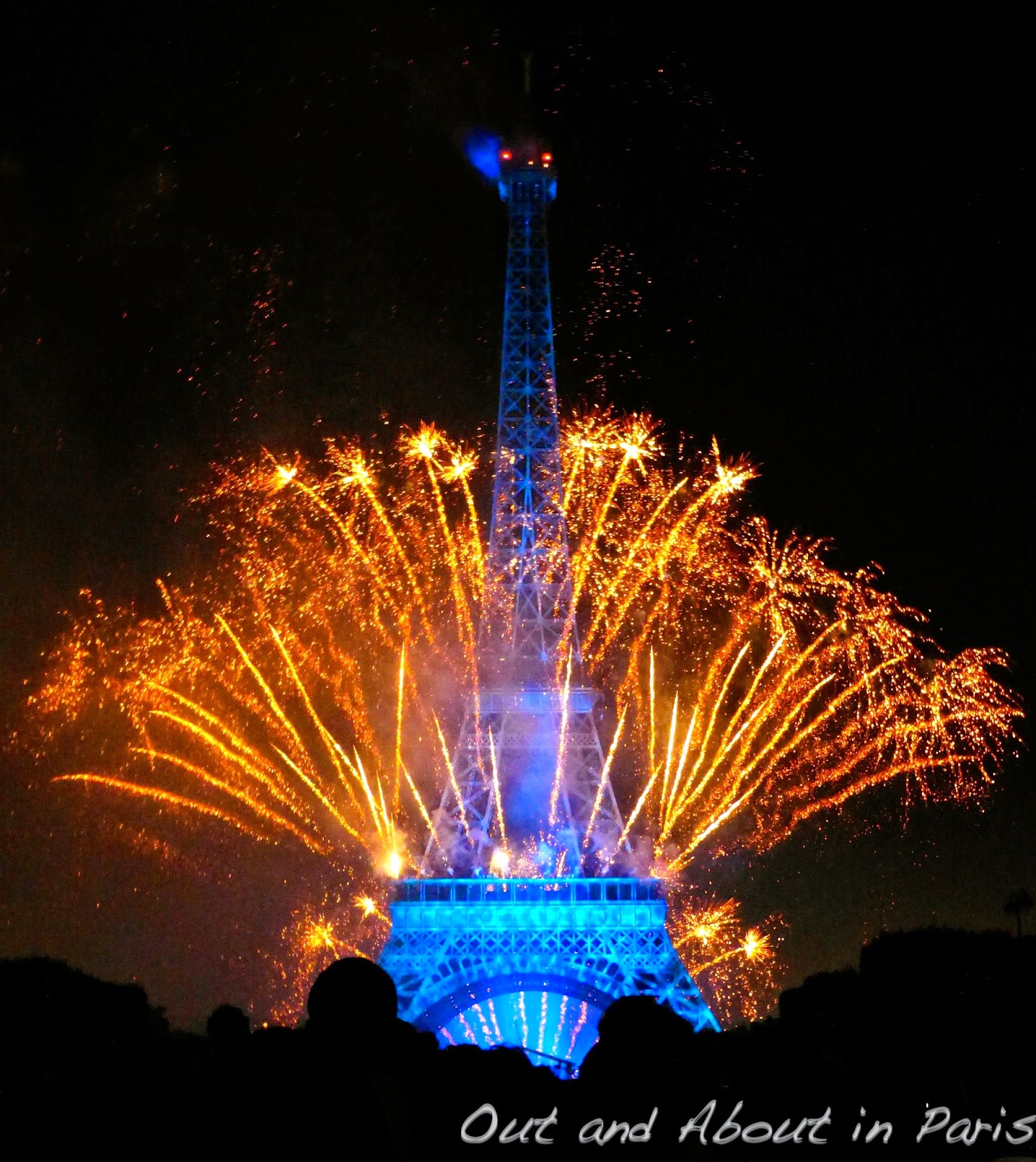 Nationale) Tower. fireworks the Eiffel Day Imagine! and at War Peace\