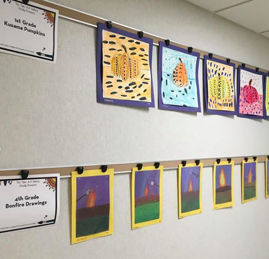 The Speckled Sink Student Run Art Gallery