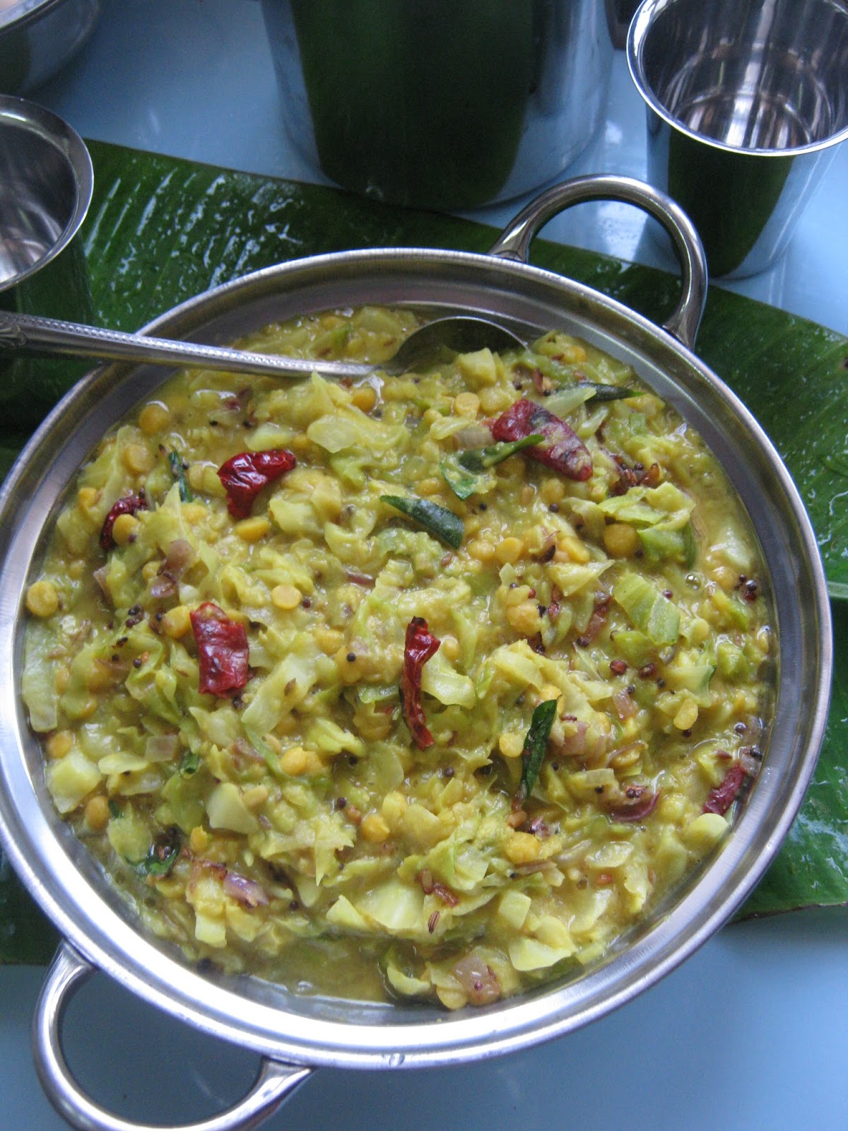 KARI LEAFS Malaysian flavour's CABBAGE KOOTU