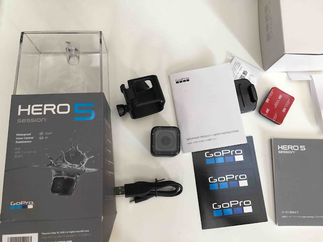 GoPro HERO5 Session ウェアラブルカメラ|密林レビューでは言えない！！