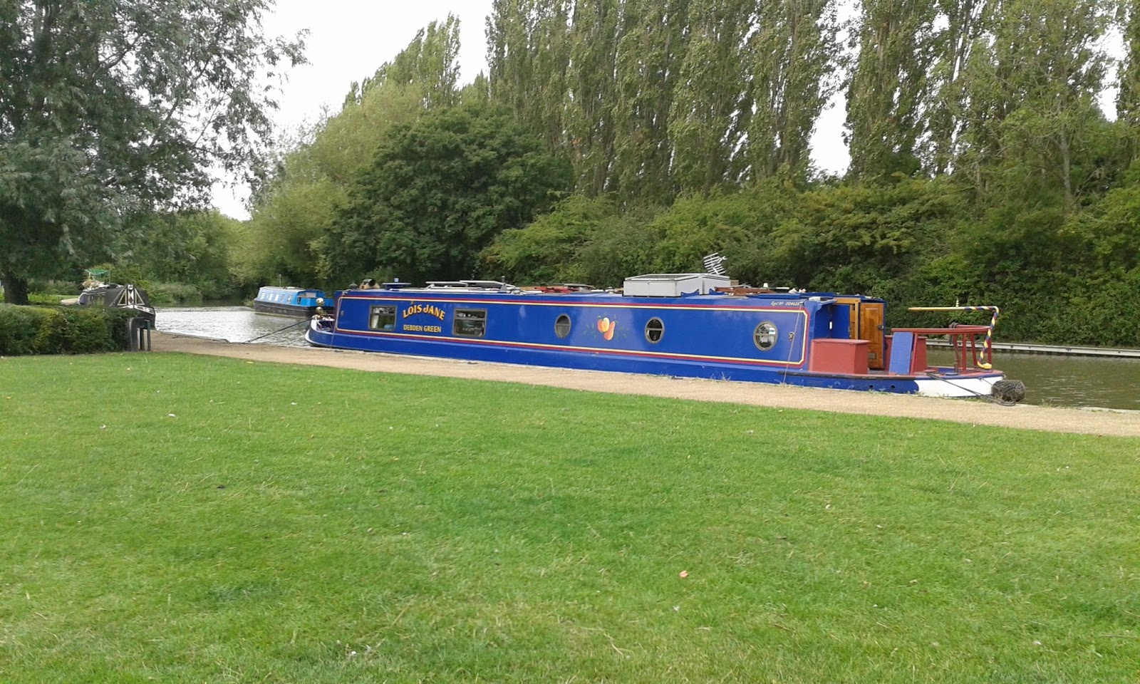 Living The Dream Fenny Stratford Canal Festival