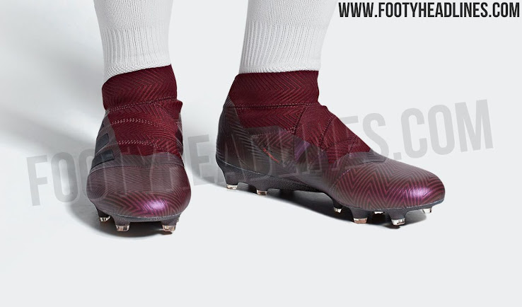 adidas nemeziz maroon