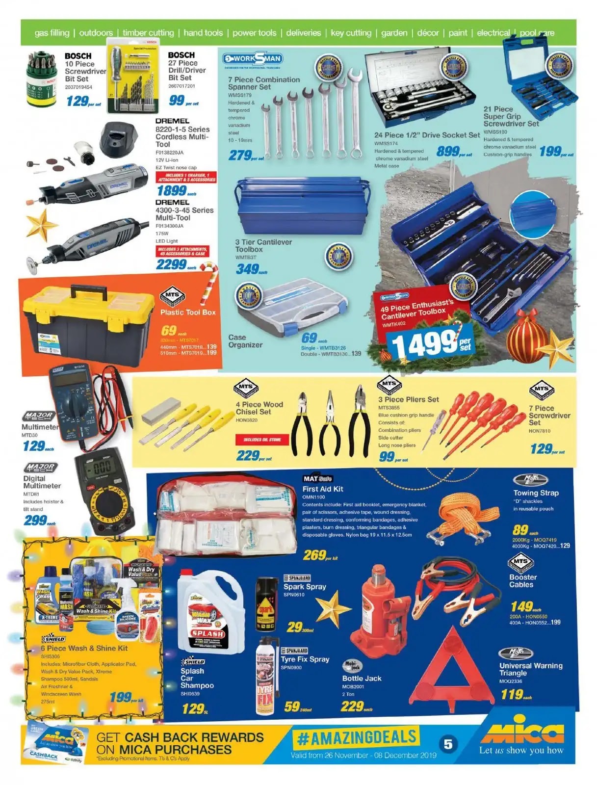 [Updated 2019] Mica Black Friday Deals