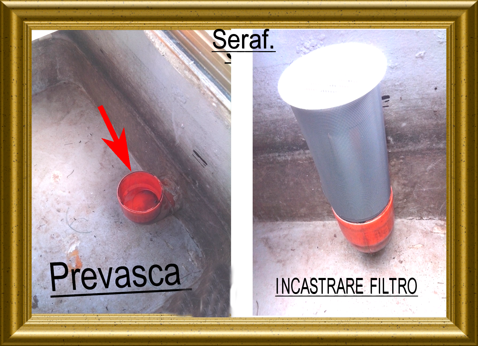 BISBIGLI: FILTRO DEPURATORE D’ACQUA PIOVANA: SISTEMA FAI DA TE
