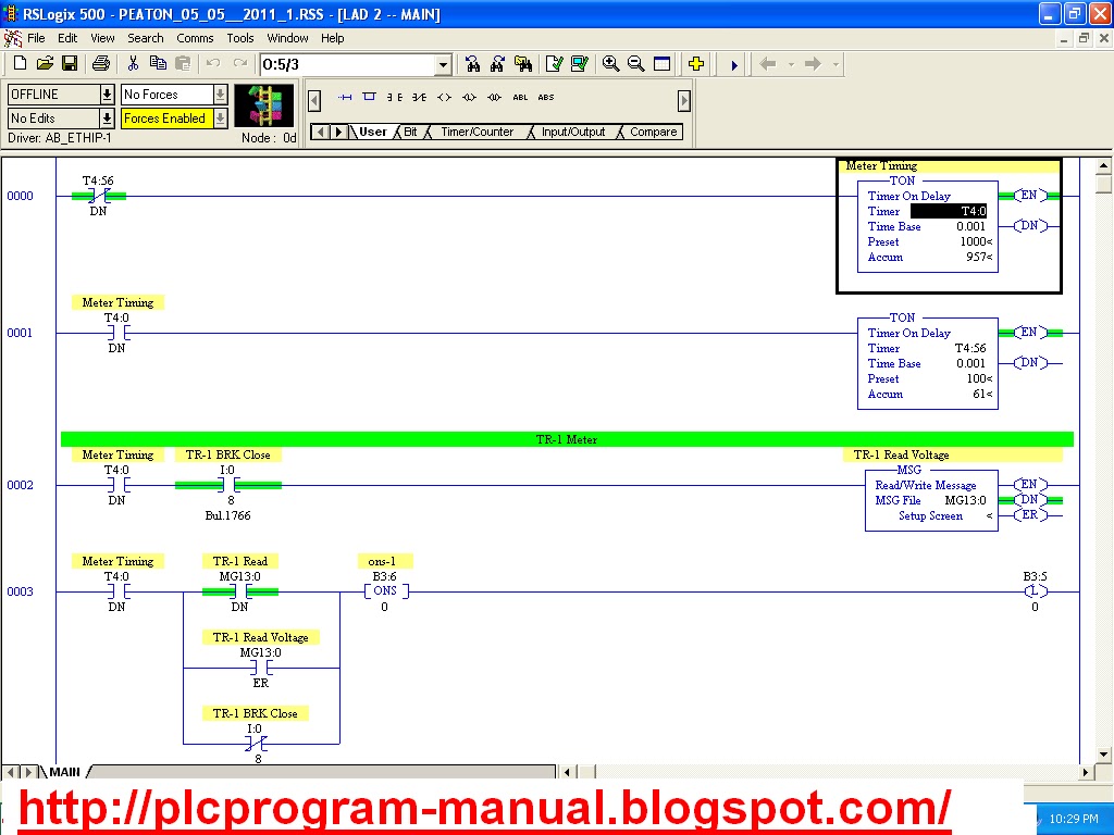 PLC PROGRAMMING TRANINNG