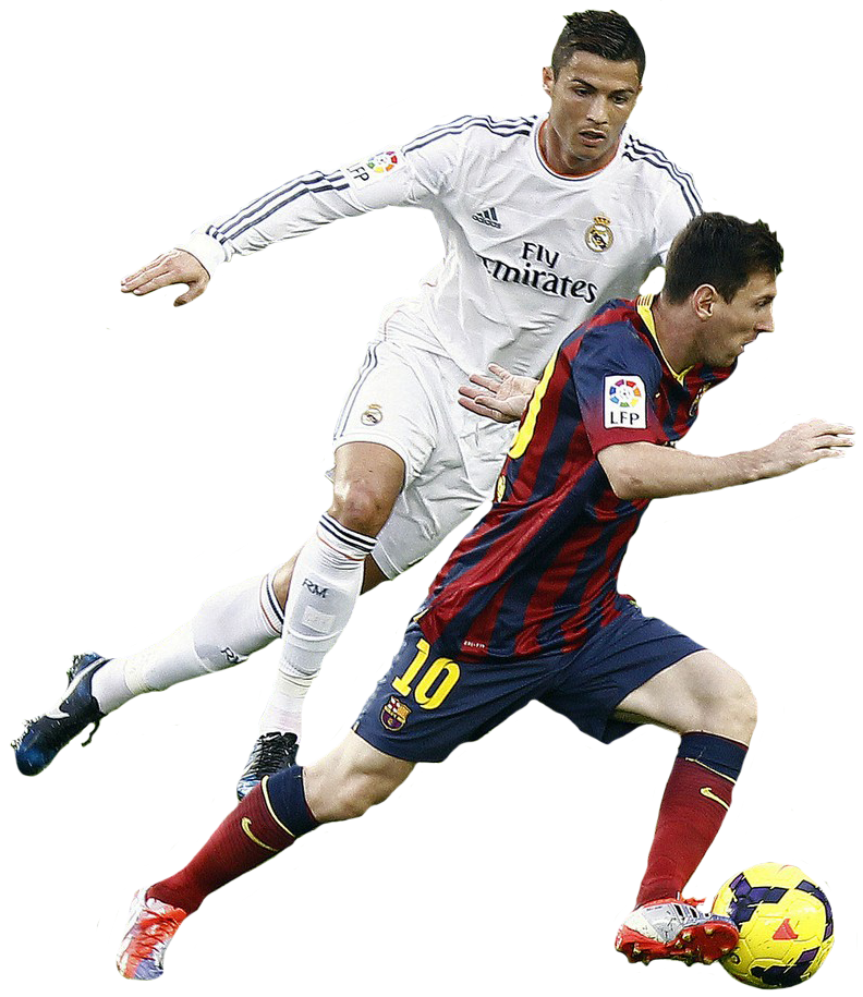 Time For Renders Messi Vs Cristiano Ronaldo