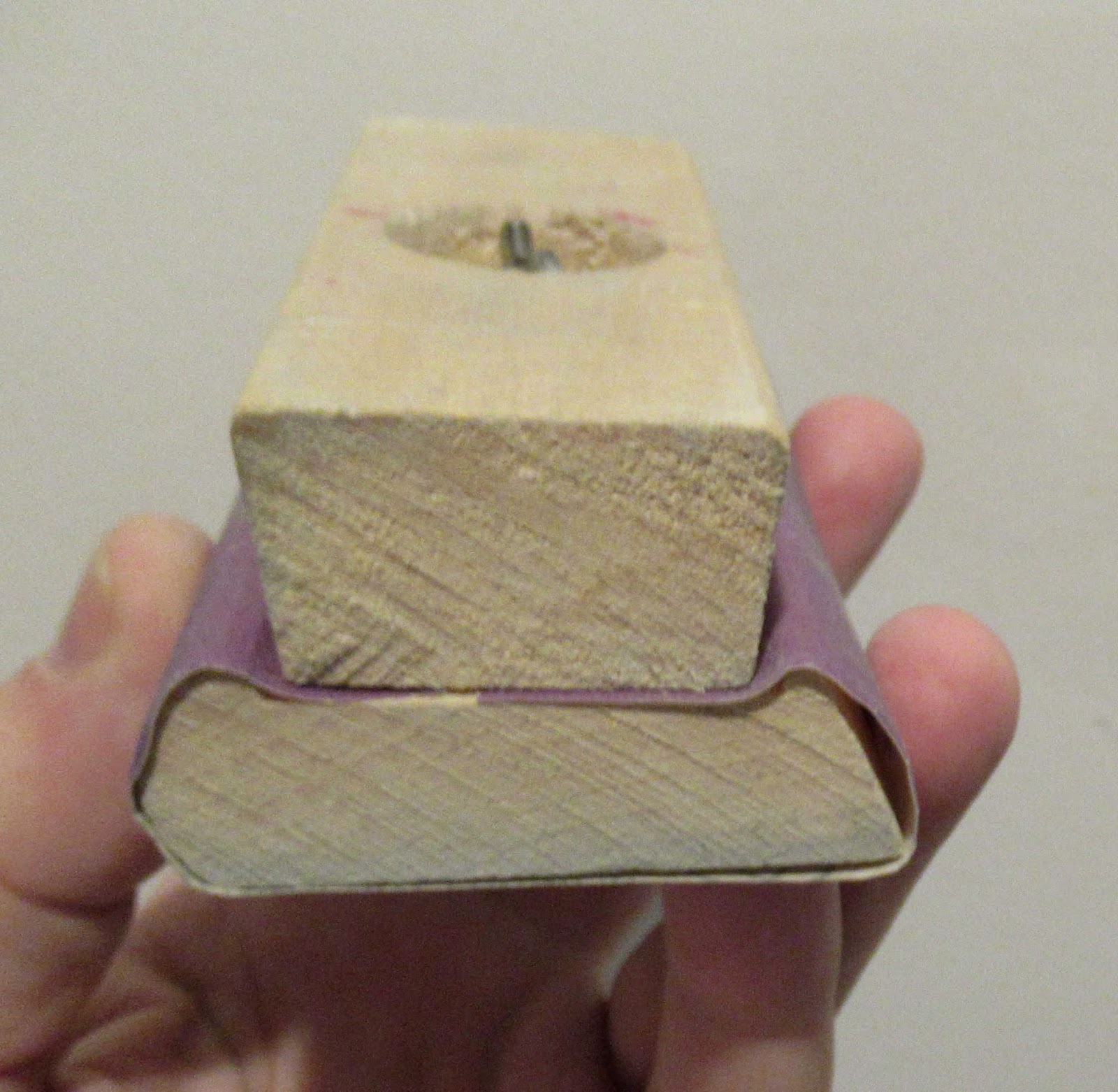 Model Rocket Building Tools The Essentials, Sanding Blocks Part 1