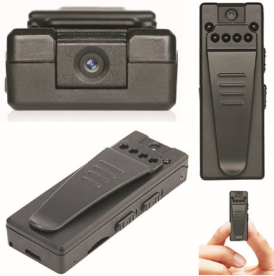 Xanes Spy Camera: High Definition Mini Rotating Infrared Body Cam with Motion Detection - M61