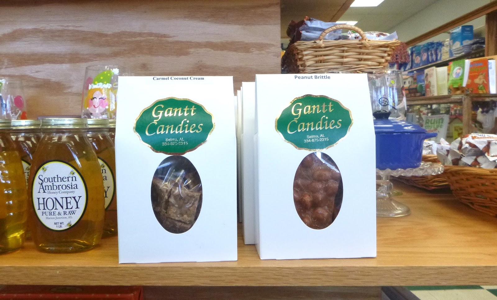 Selma and Dallas County Chamber of Commerce Gantt Candies Chamber